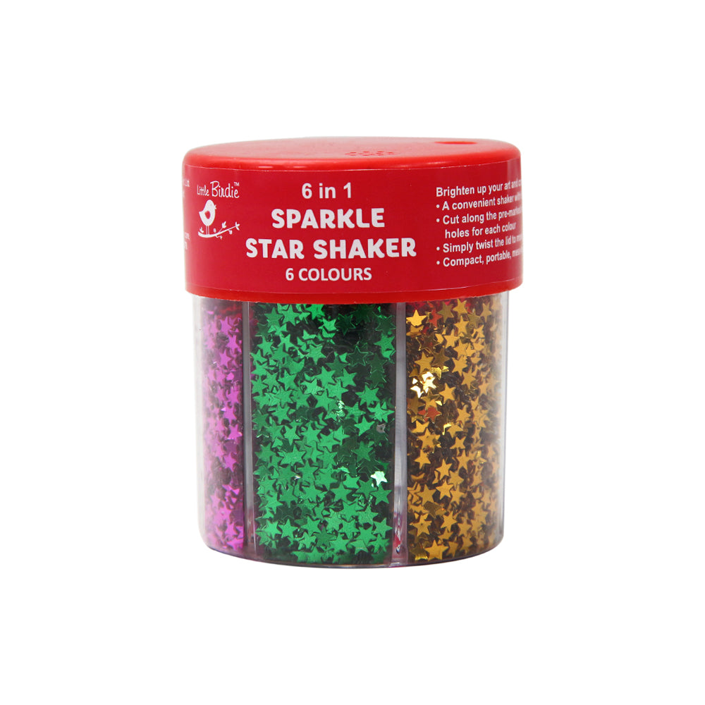 Sparkle Star Shaker -  6 in 1