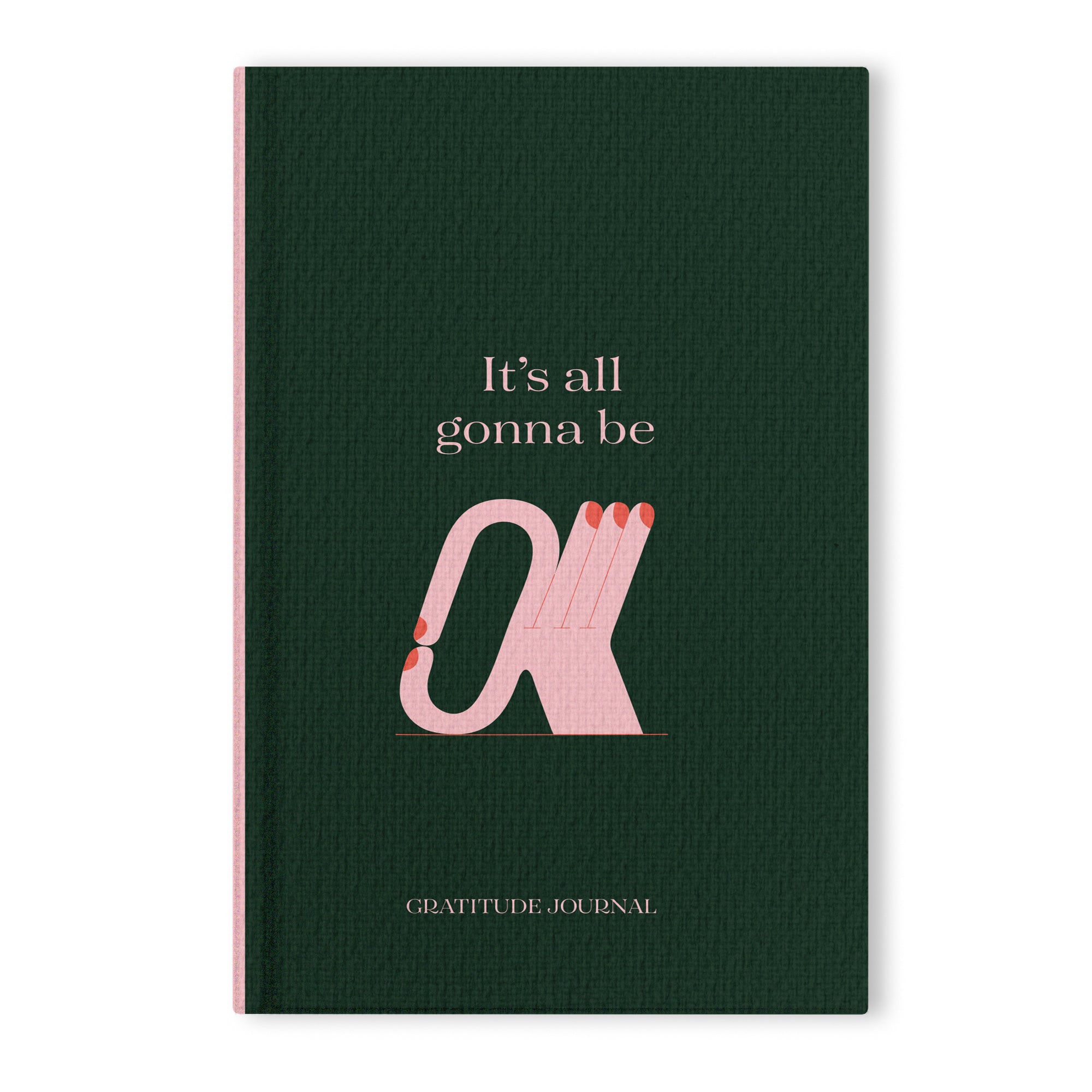 Gratitude Journal It`S Gonna Be Ok A6 196Pages Ib