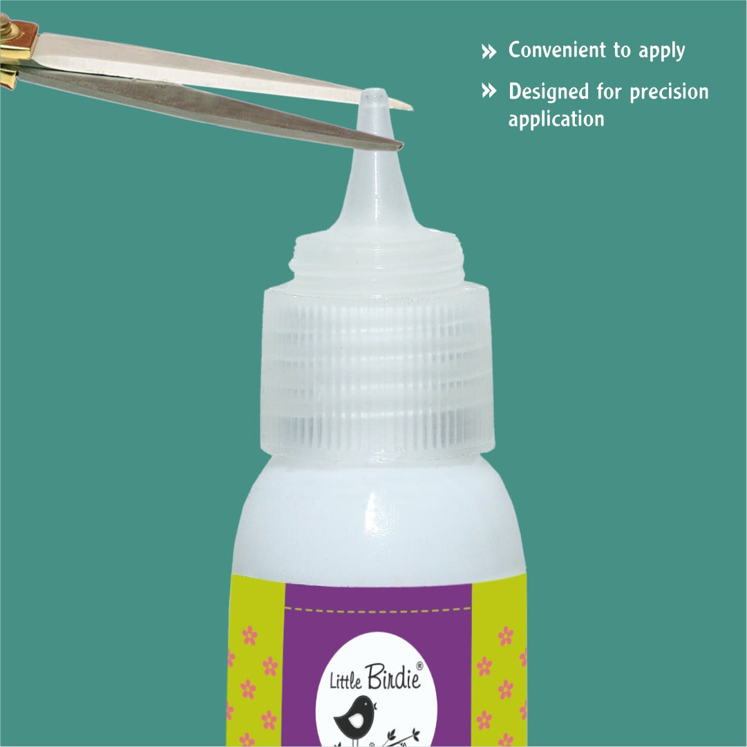 Fabric Glue 100ml Squeeze Bottle