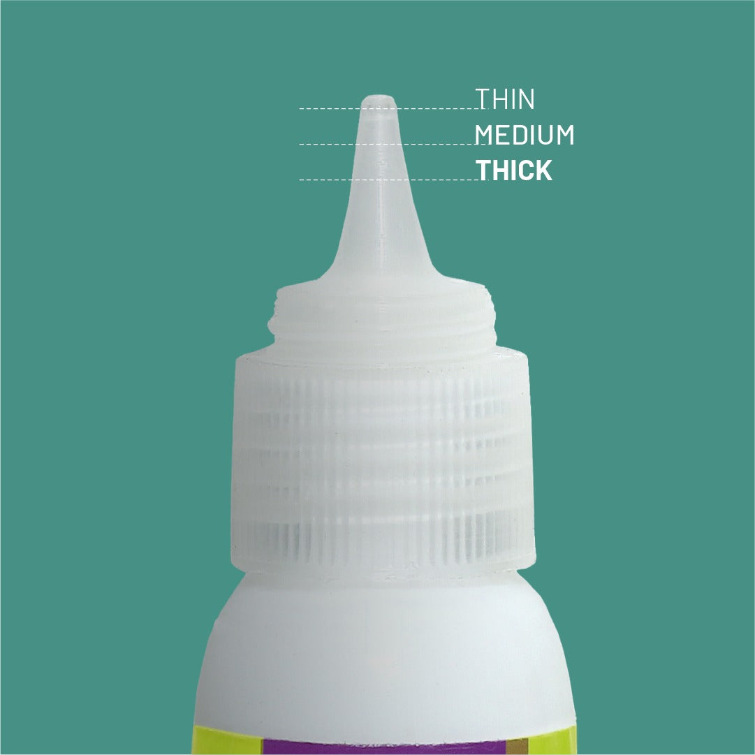 Fabric Glue 100ml Squeeze Bottle