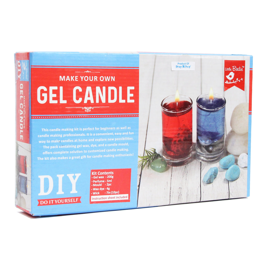 Gel Candle Making Starter Kit