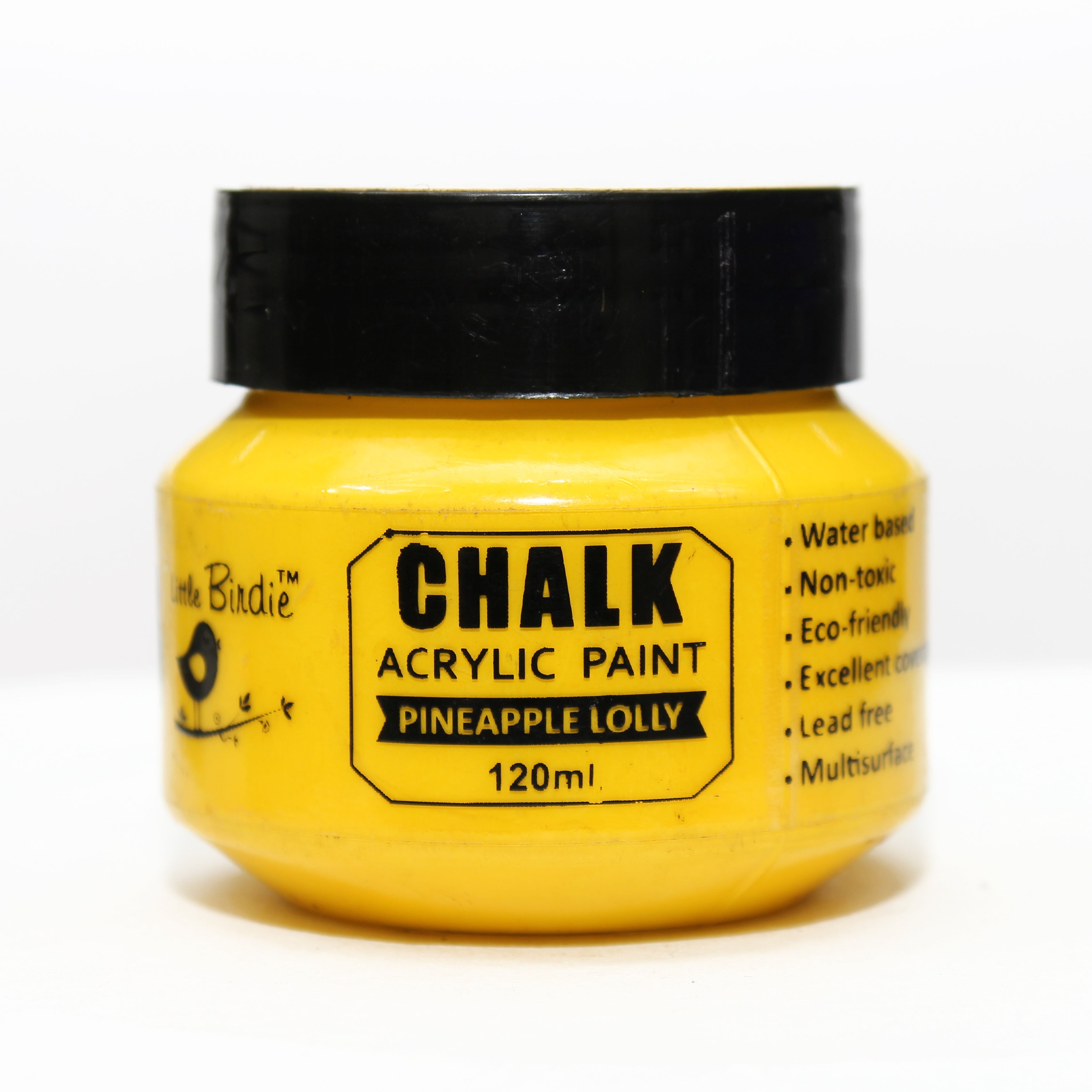 Home Decor Chalk Paint Pineapple Lolly 120ml Bottle