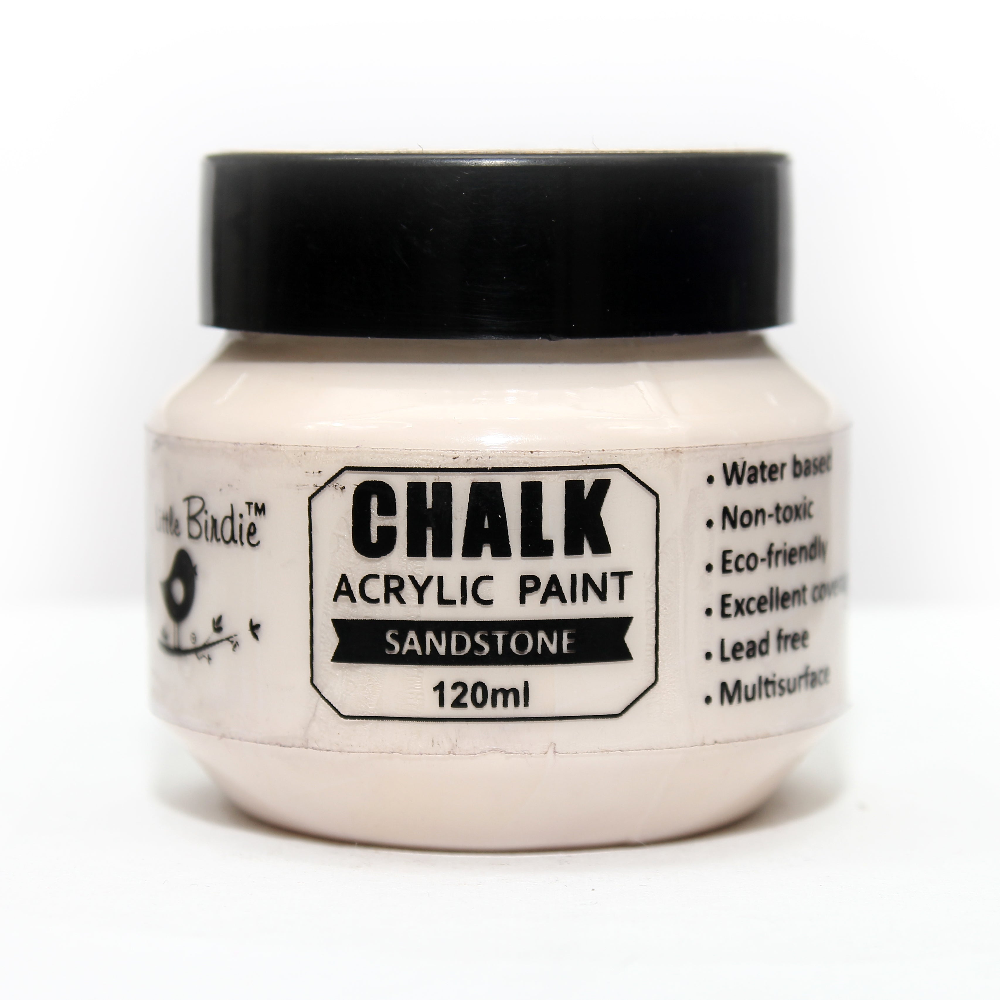 Home Decor Chalk Paint Sand Stone 120ml Bottle