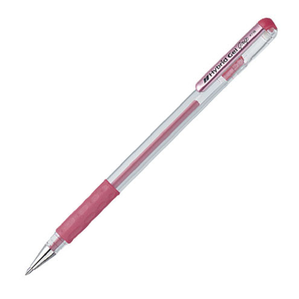 Gel grip discount pen