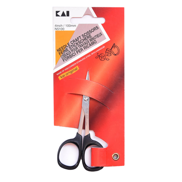 Kai 5100 4-inch Needle Crafting Scissors