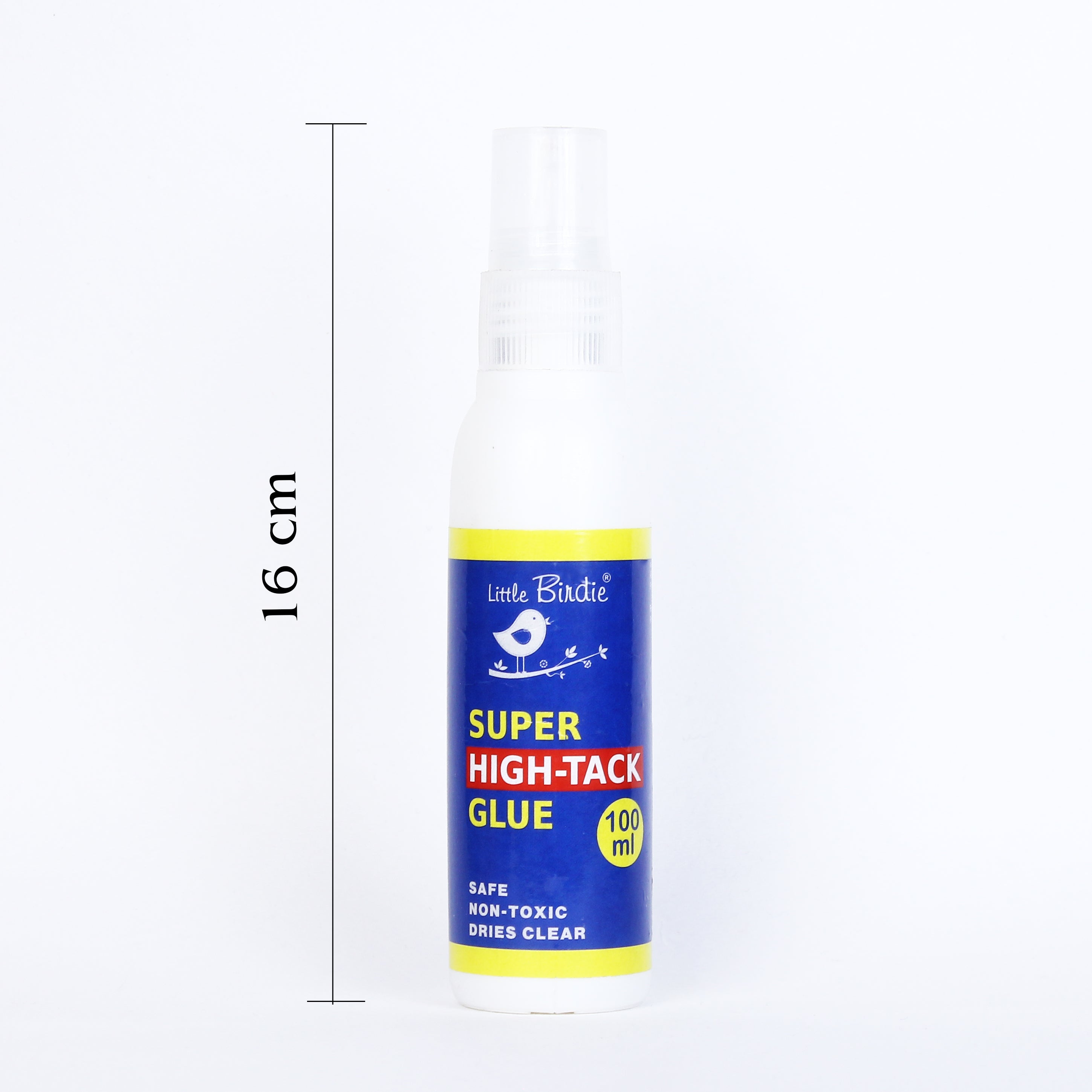 Super Hightack Glue 100ml Squeeze Bottle