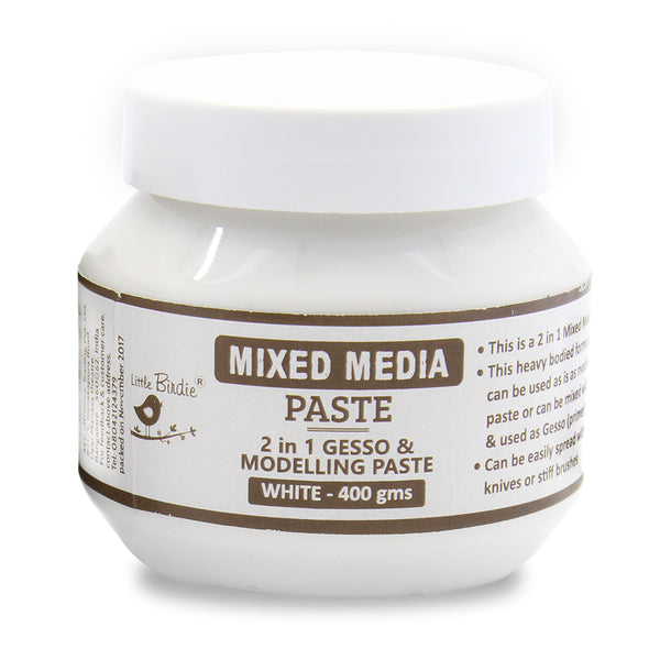 Stamperia - Mix Media White Modeling Paste