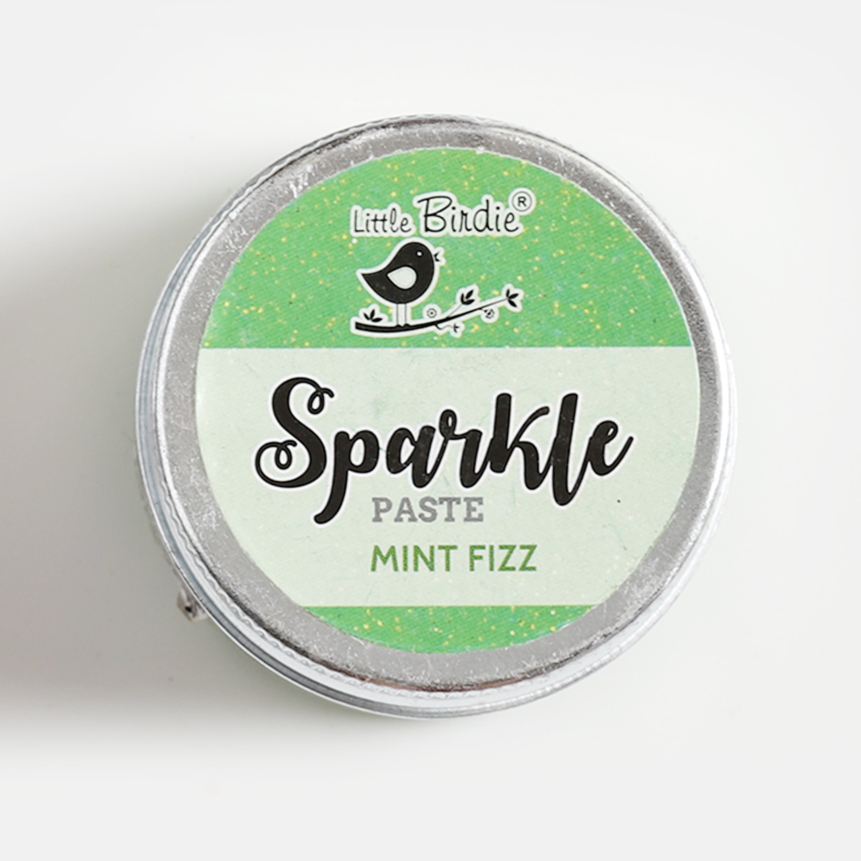Little Birdie Sparkle Paste 50Gm -  Mint Fizz