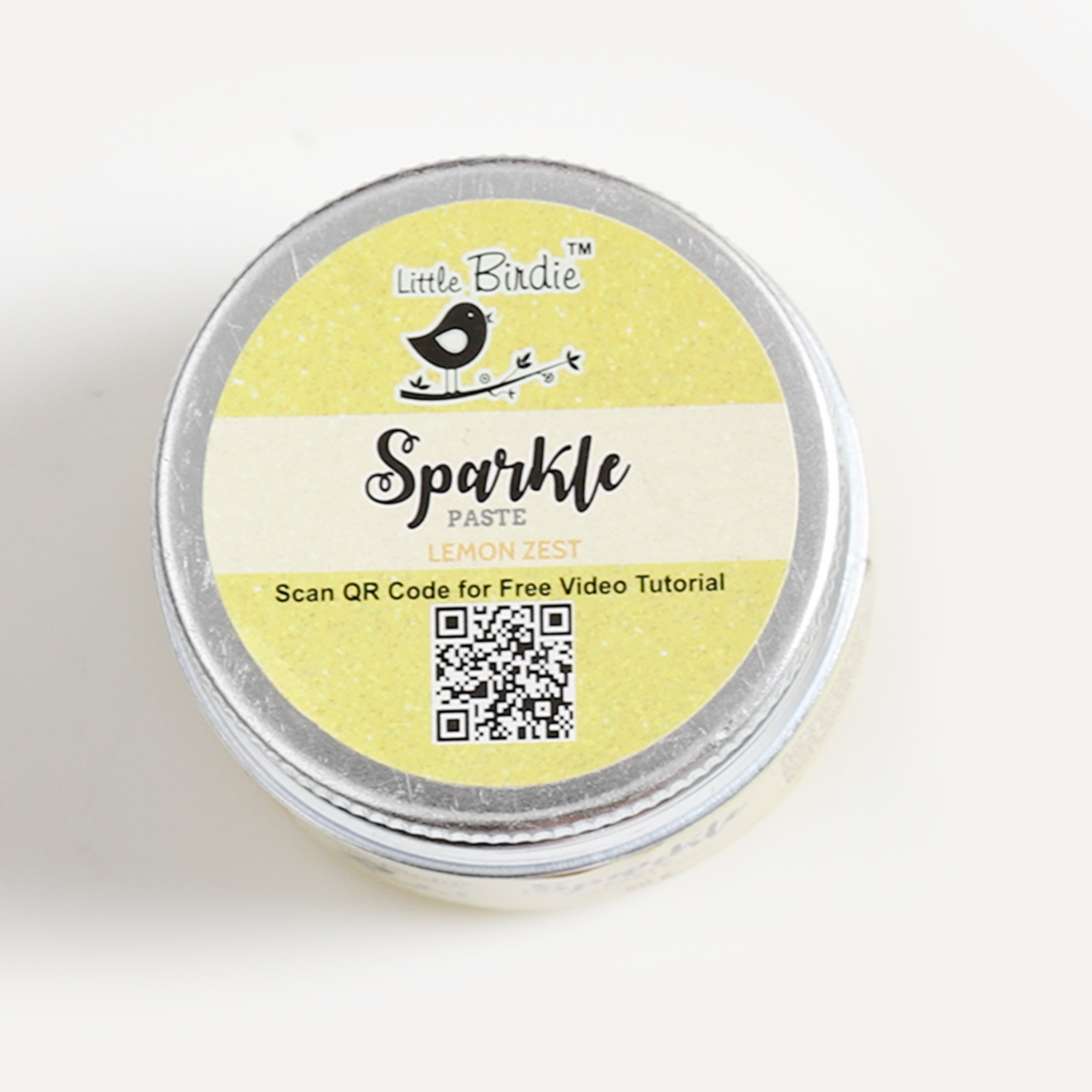 Little Birdie Sparkle Paste 50Gm -  Lemon Zest