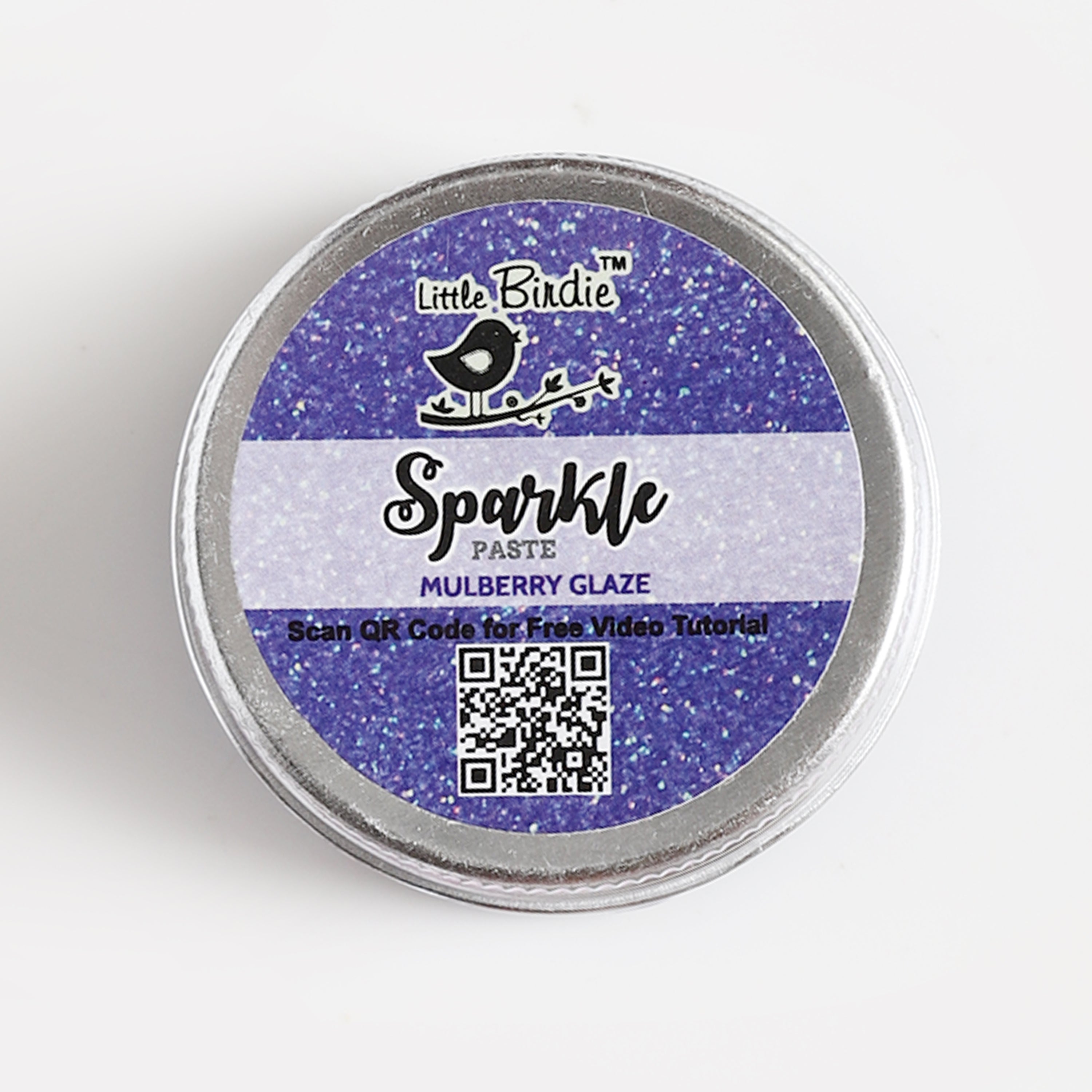 Little Birdie Sparkle Paste 50Gm -  Mulberry Glaze