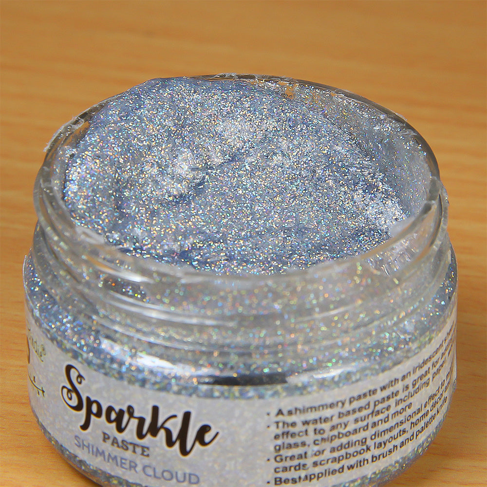 Little Birdie Sparkle Paste 50gm -  Shimmer Cloud