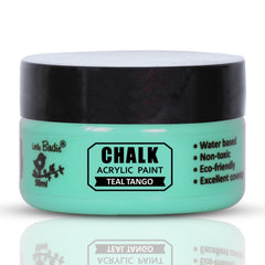 Home Decor Chalk Paint Teal Tango 50ml Bottle