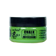 Home Decor Chalk Paint Kiwi Mojito 50ml Bottle