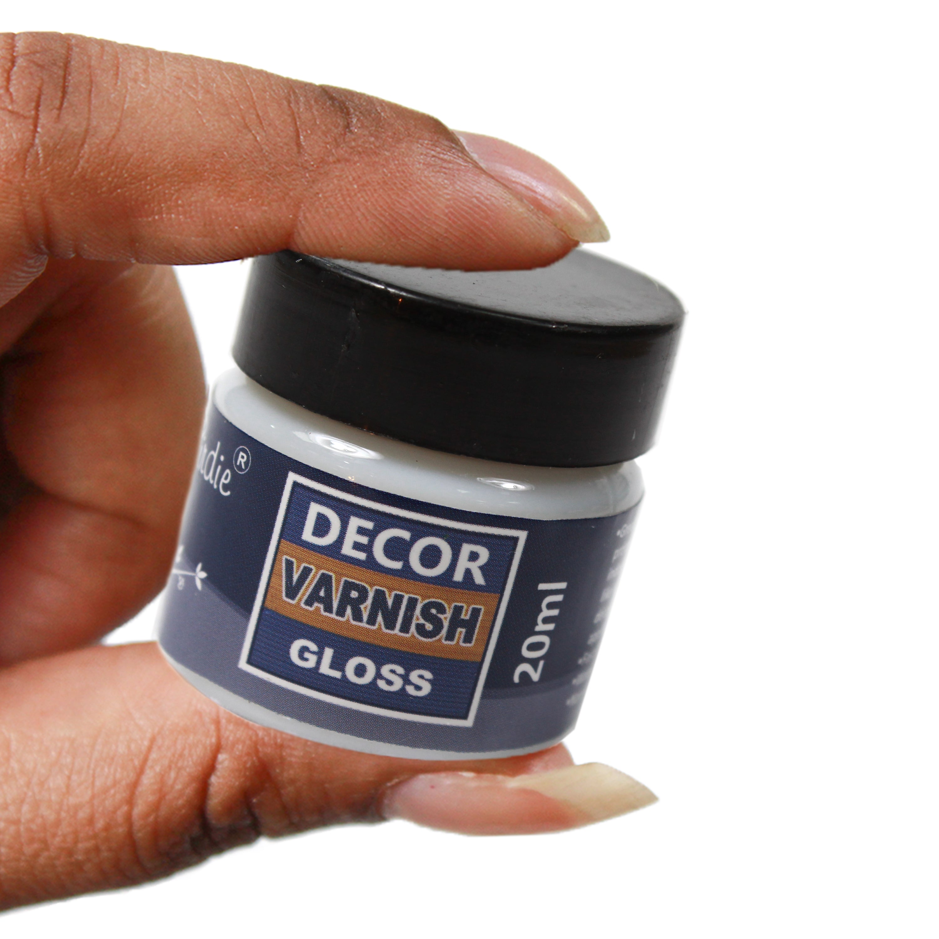Share Pack Decore Varnish Glossy 6Pc X 20Ml Each Lb