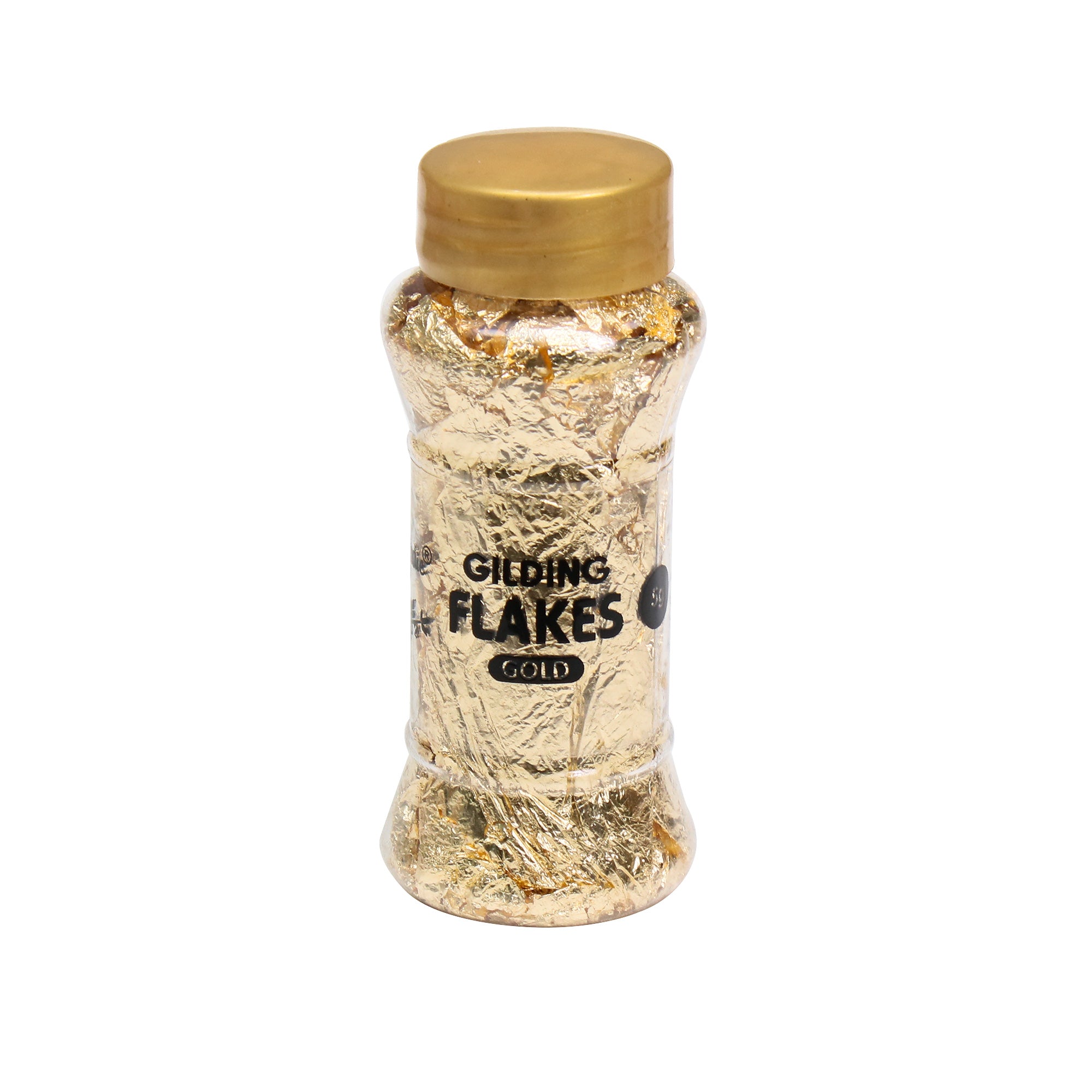 Gilding Flakes Gold 5Gm Bottle Lb