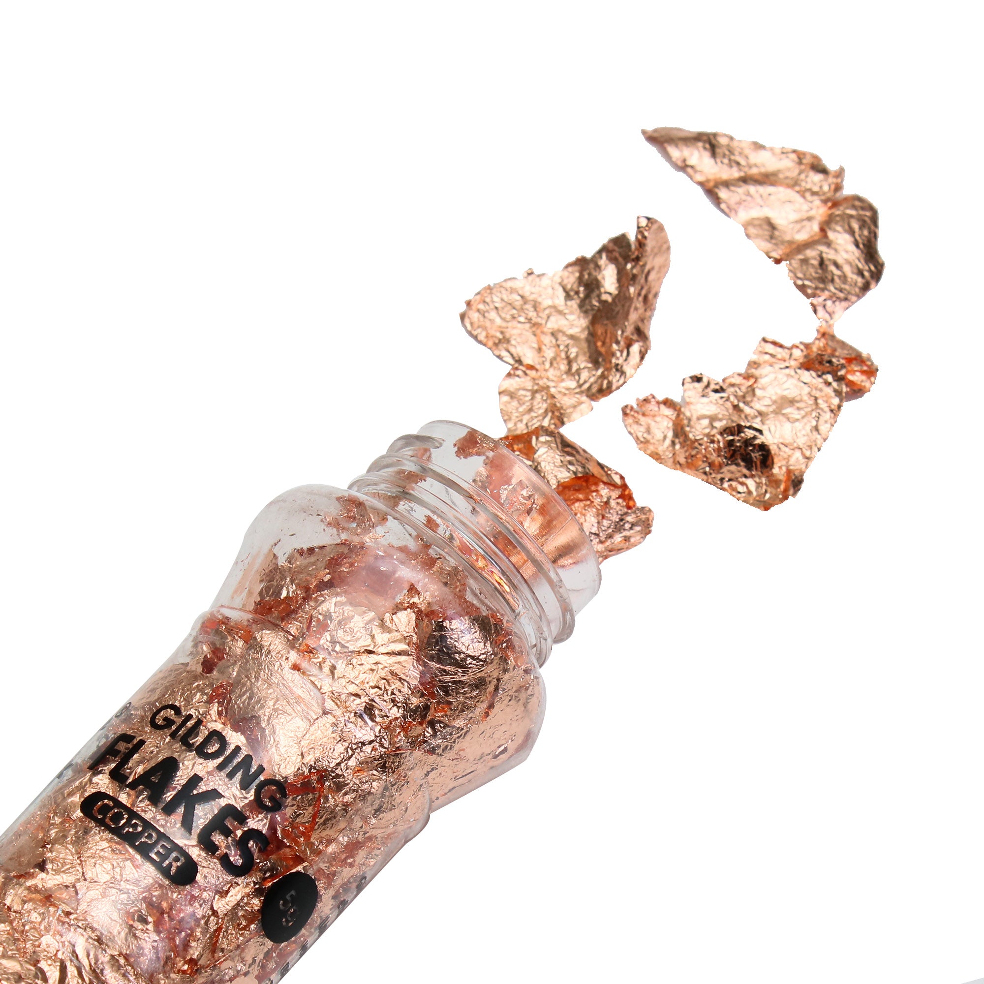Gilding Flakes Copper 5Gm Bottle Lb