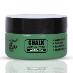 Home Decor Chalk Paint Wild Moss 50ml Bottle