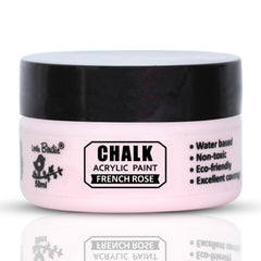 Home Decor Chalk Paint French Rose 50ml Bottle