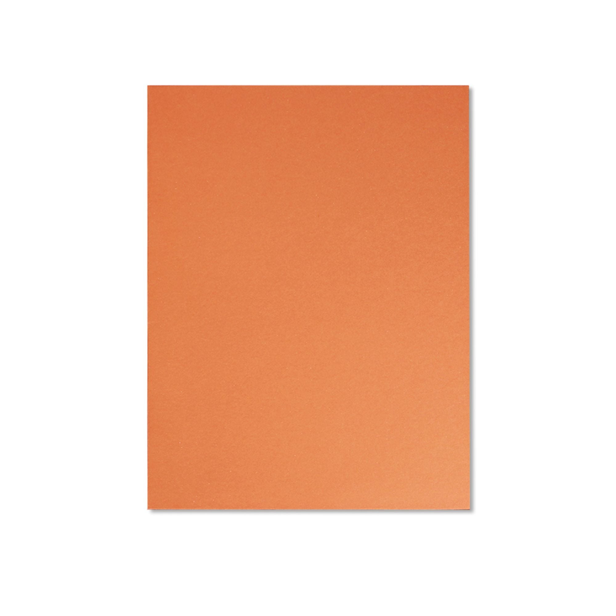 Premium Card & Envelope Orange 4Inch X6Inch  1Pc Lb