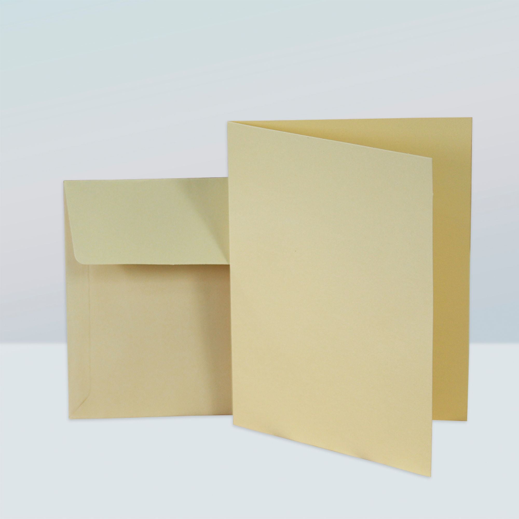 Premium Card & Envelope Cream 4Inch X6Inch  1Pc Lb