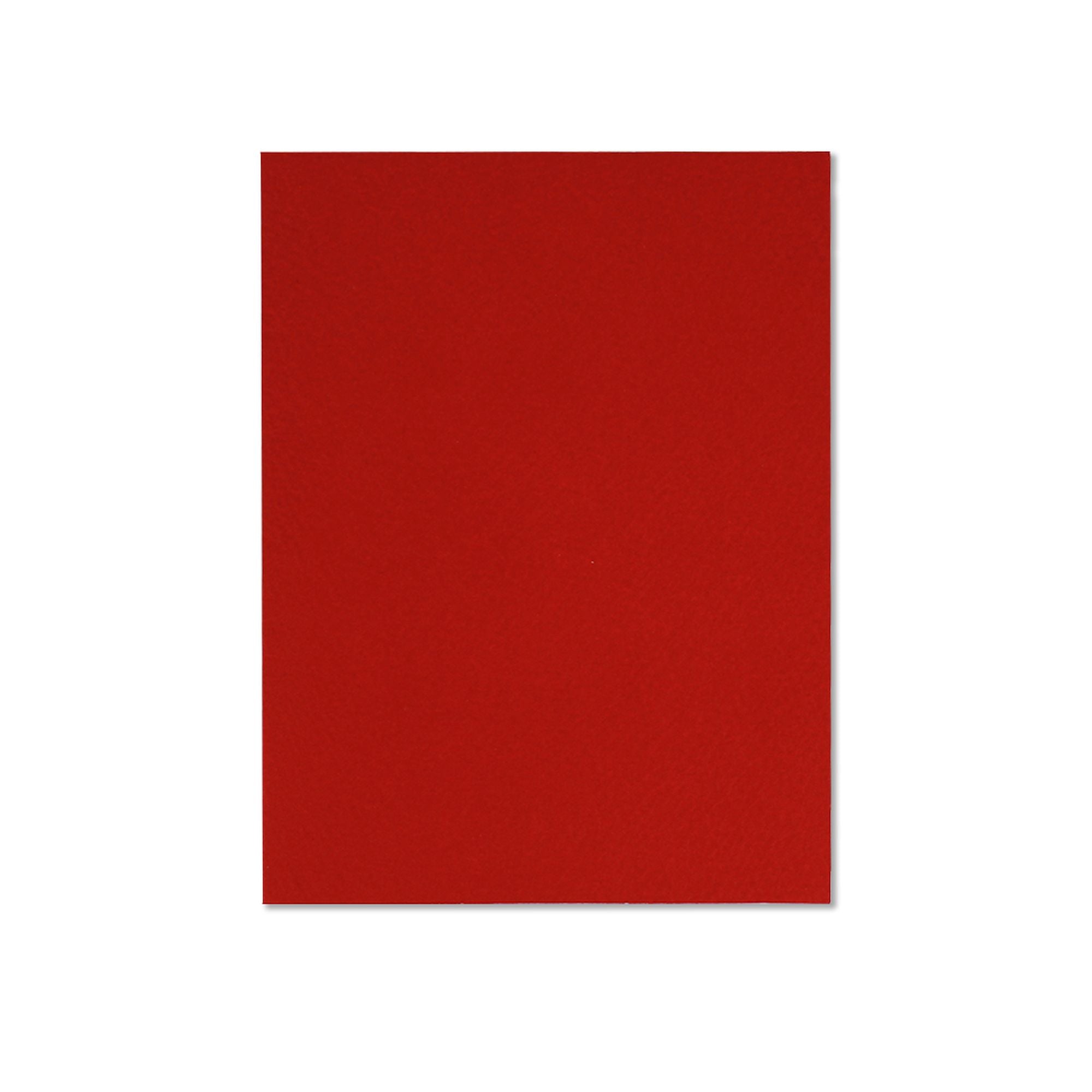 Premium Card & Envelope Candy Red 4Inch X6Inch  1Pc Lb