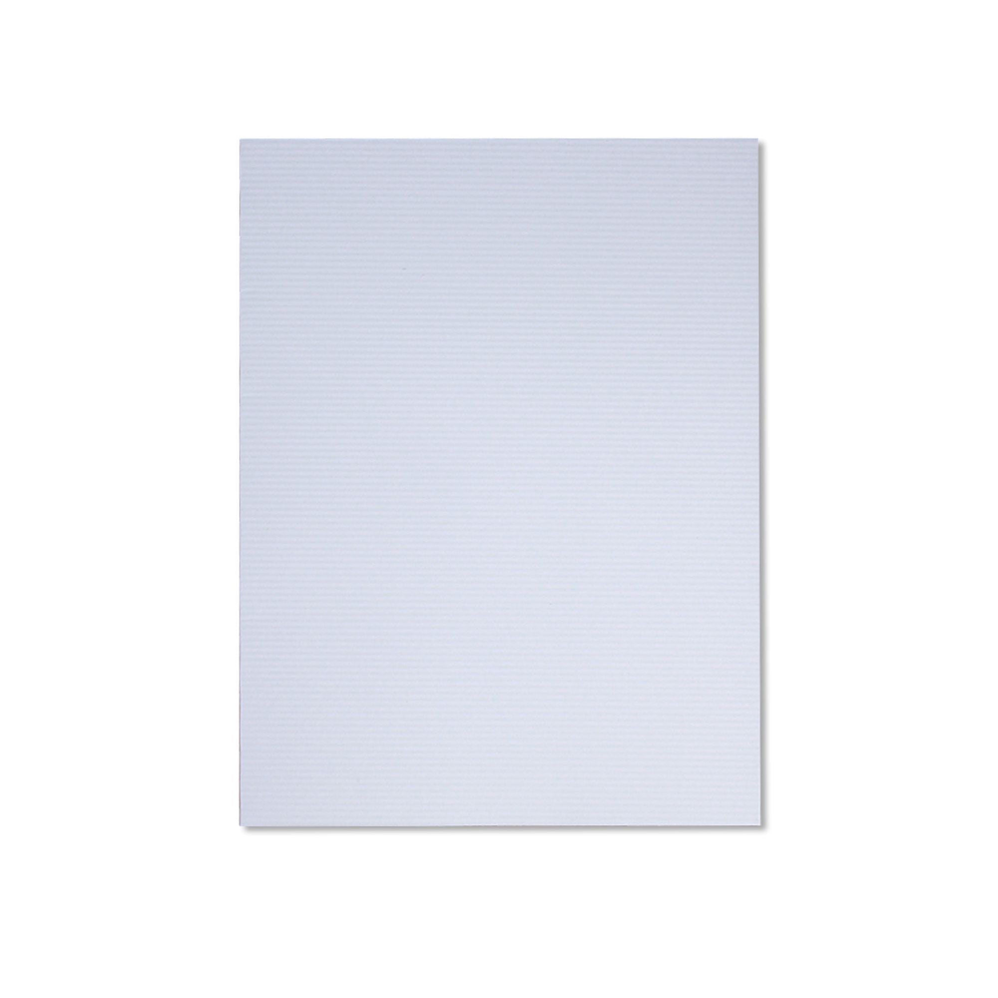 Premium Card & Envelope Linen Garis Besar White 4Inch X6Inch  1Pc Lb