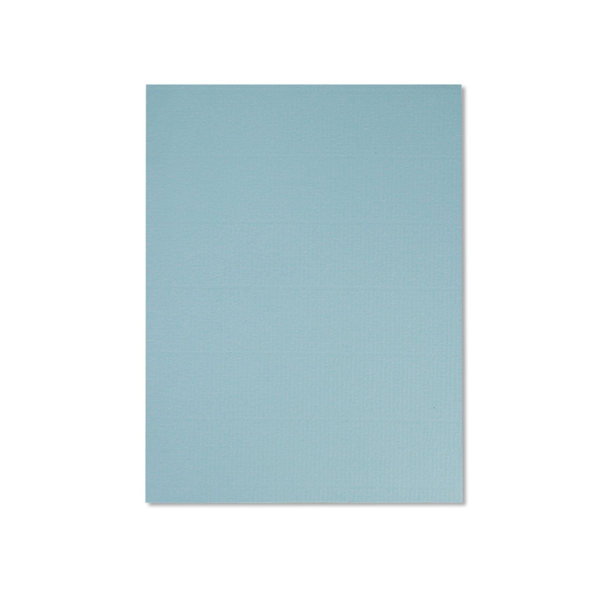 Premium Card & Envelope Texture Paper Blue 4Inch X6Inch  1Pc Lb