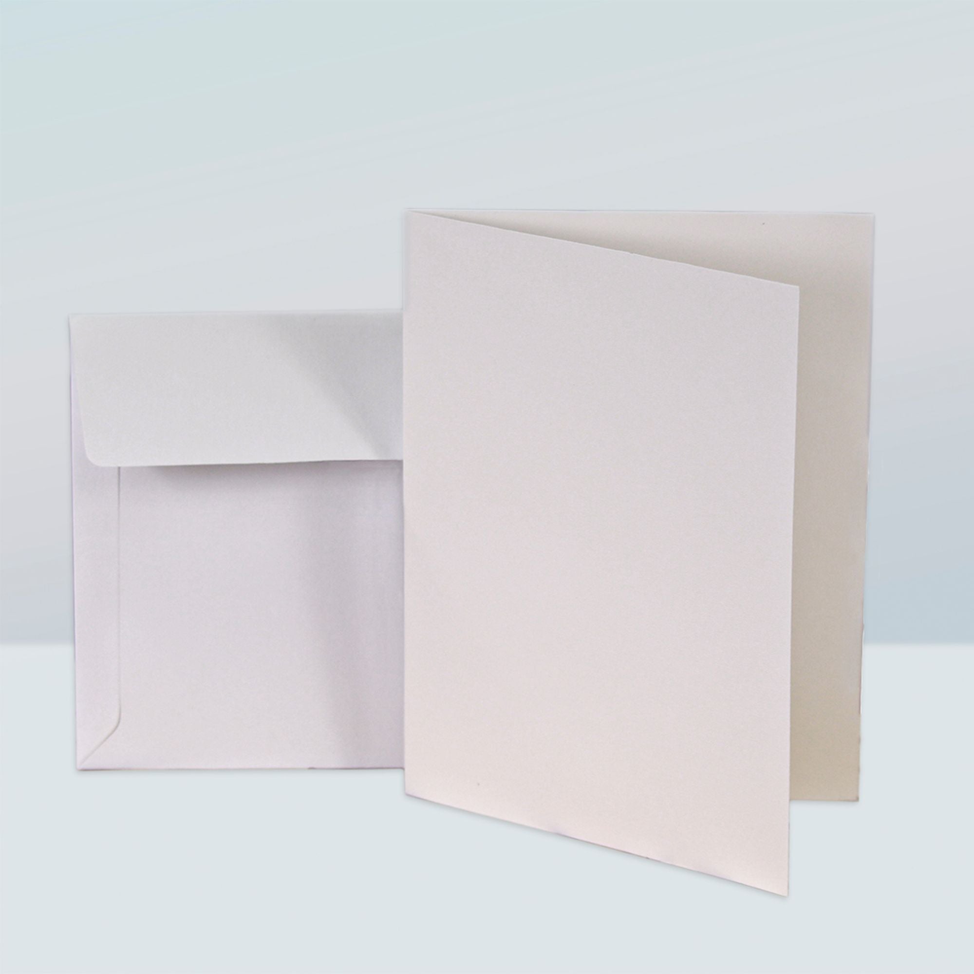 Premium Card & Envelope Copenhagen White 4Inch X6Inch  1Pc Lb