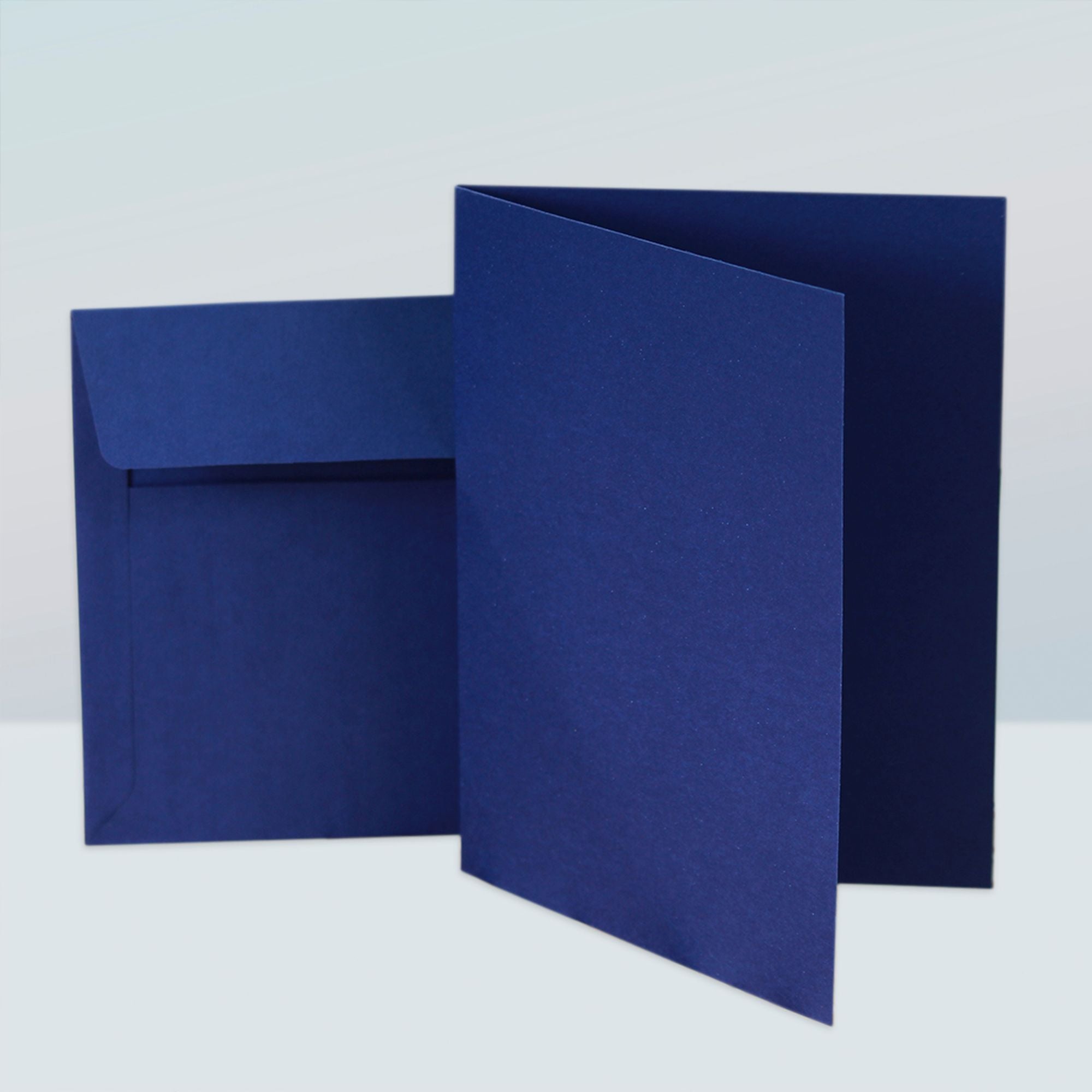 Premium Card & Envelope Royal Blue 4Inch X6Inch  1Pc Lb