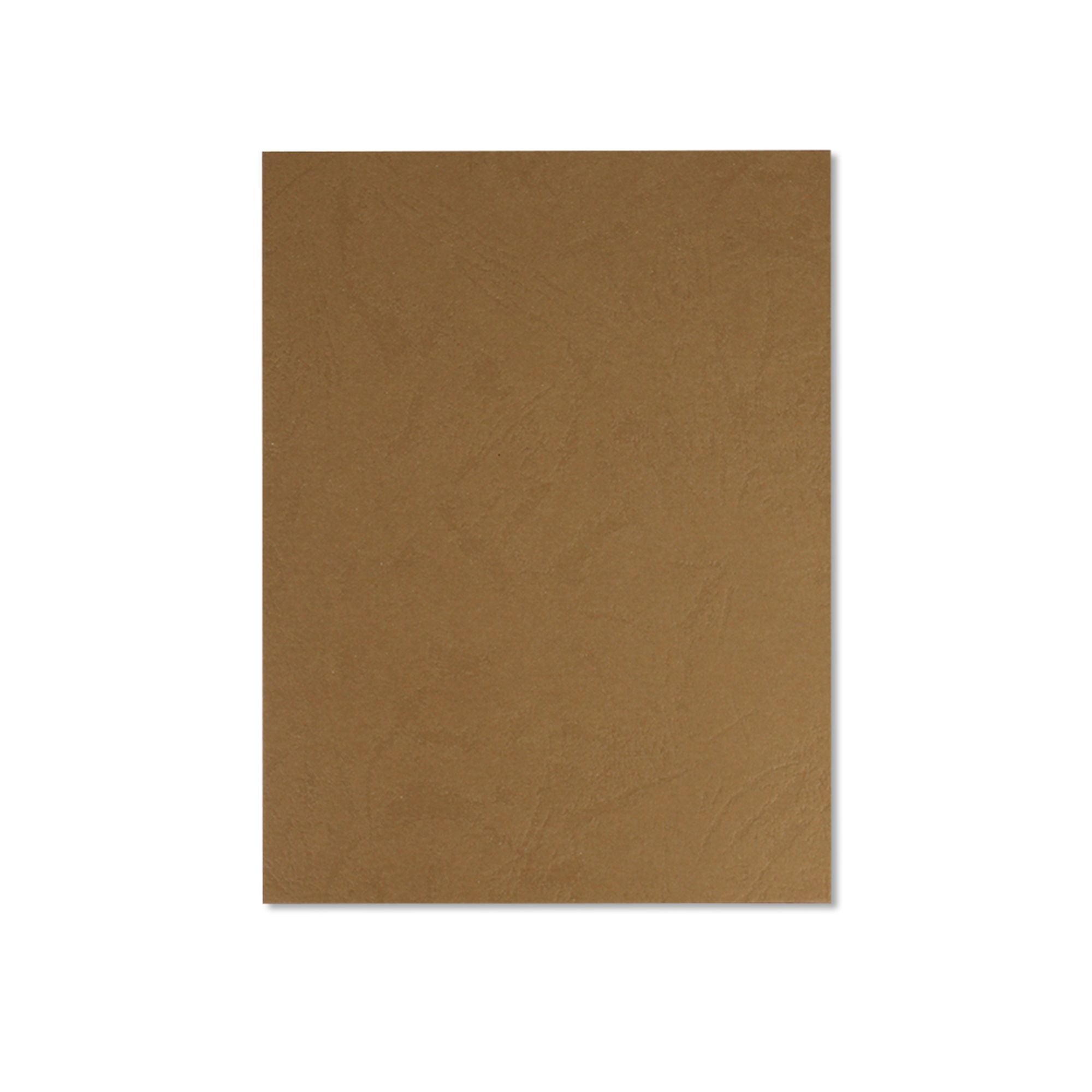 Premium Card & Envelope Buffalo Dark Brown 4Inch X6Inch  1Pc Lb