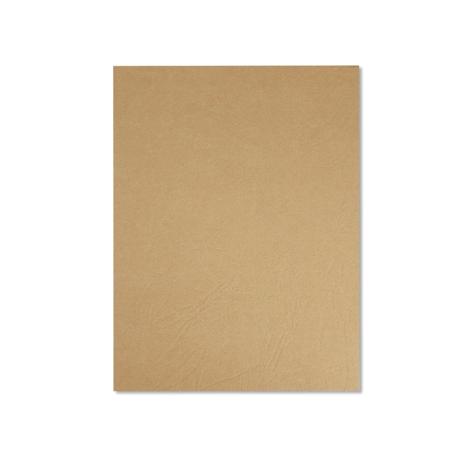Premium Card & Envelope Buffalo Light Brown 4Inch X6Inch  1Pc Lb