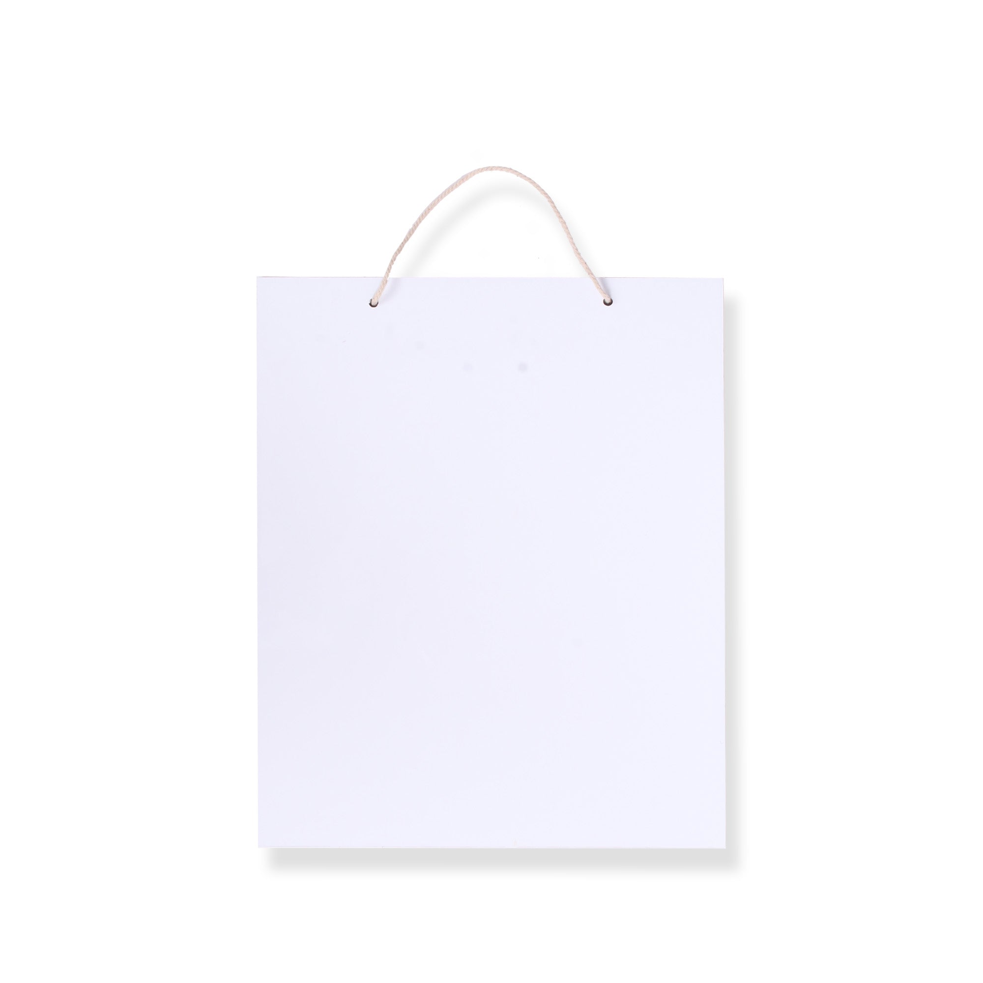 Creative Hanging White Marker Board Portrait Rectangular W8 X H10Inch 5.5Mm Thick 1Pc Lb