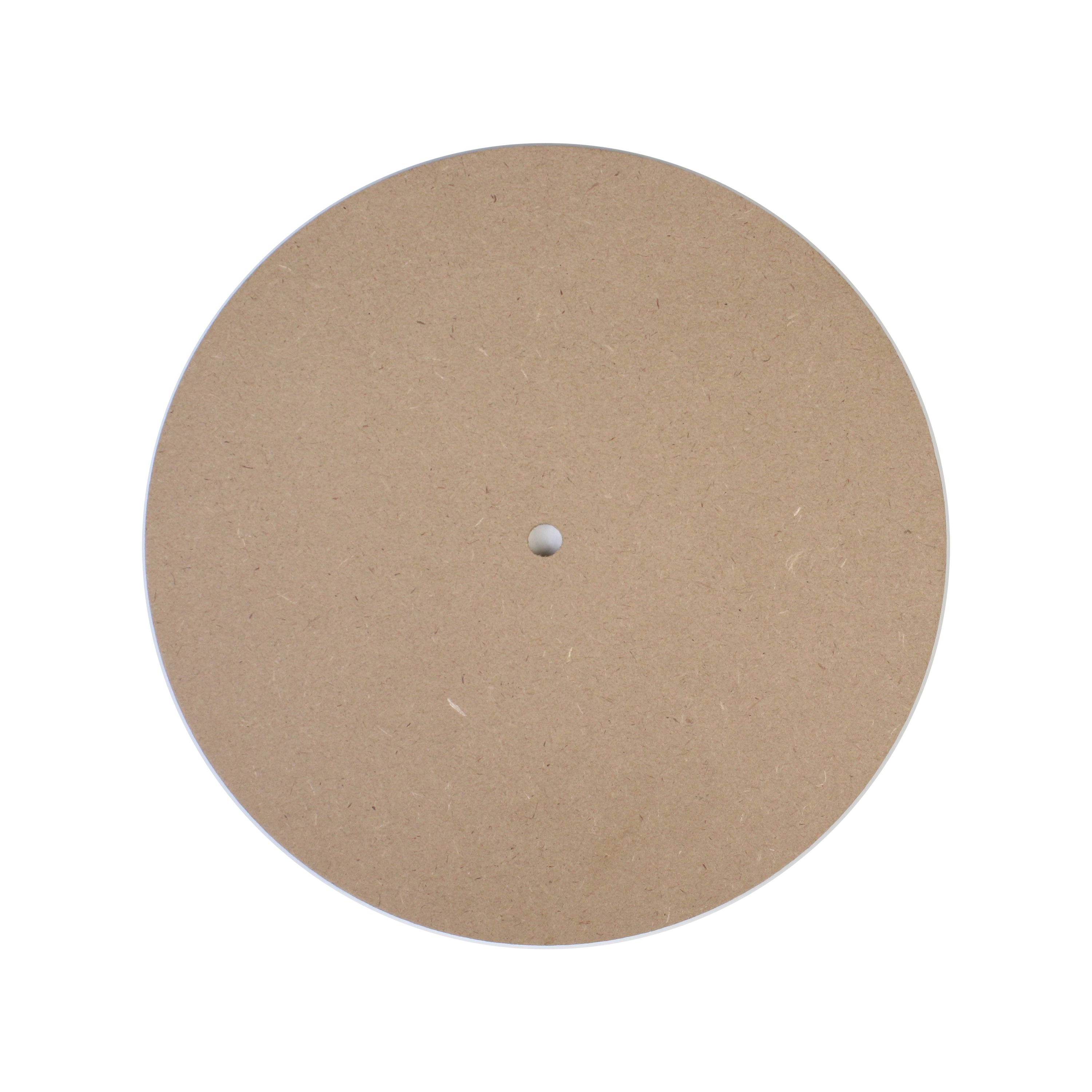 Mdf Clock Face 7Inch Dia 5.5Mm Thick 1Pc Lb
