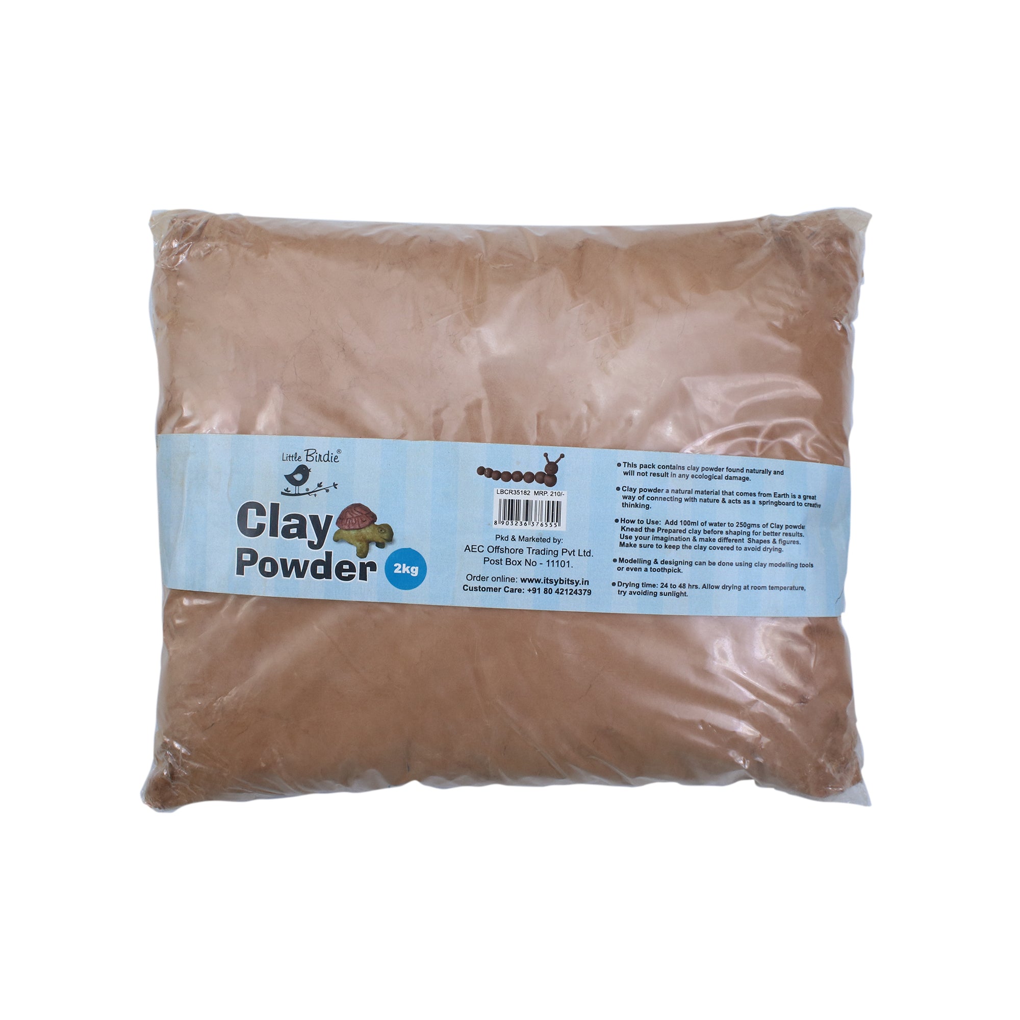 Clay Natural Powder 2Kg
