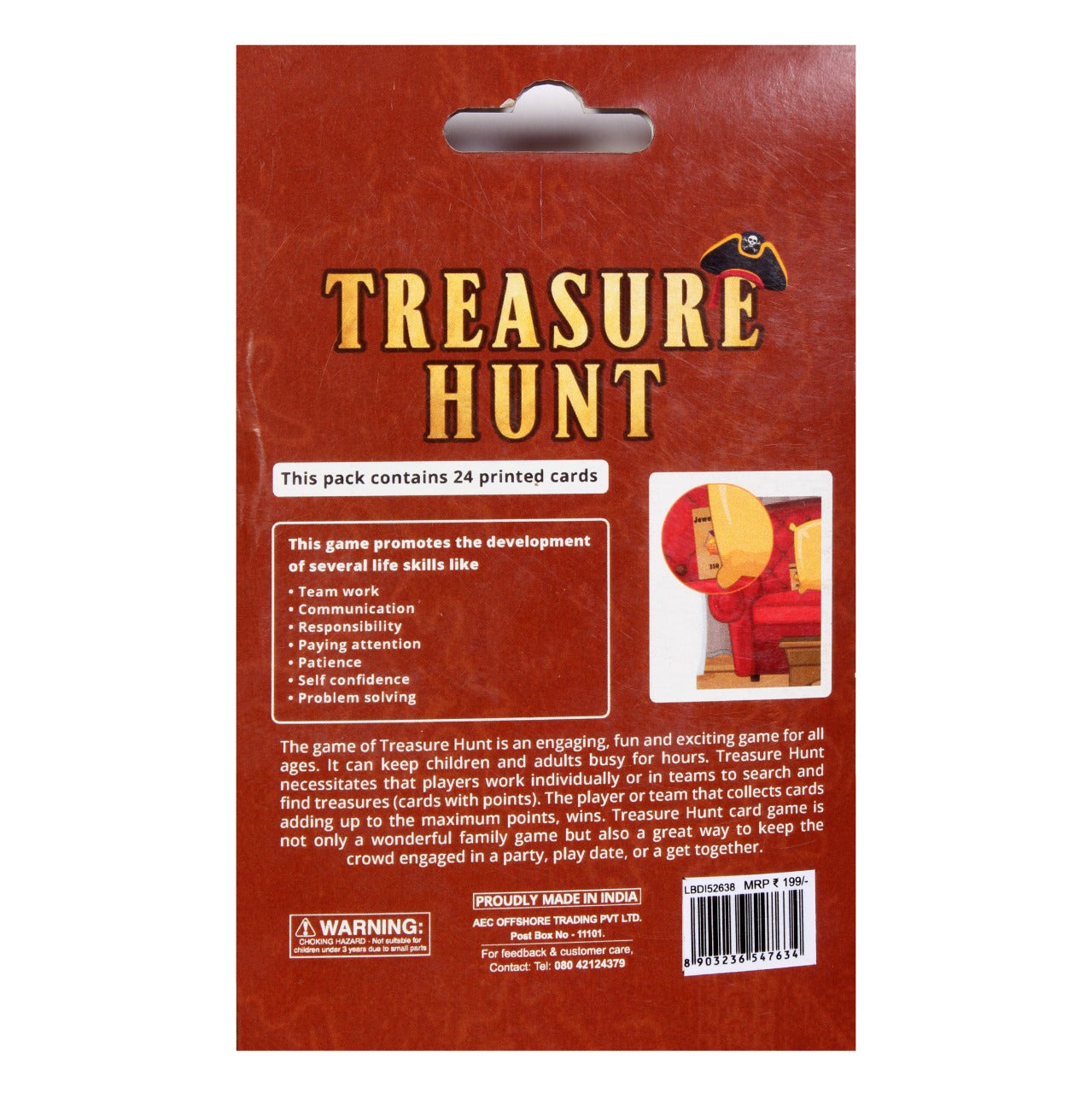 Treasure Hunt Kit 1Box Lb