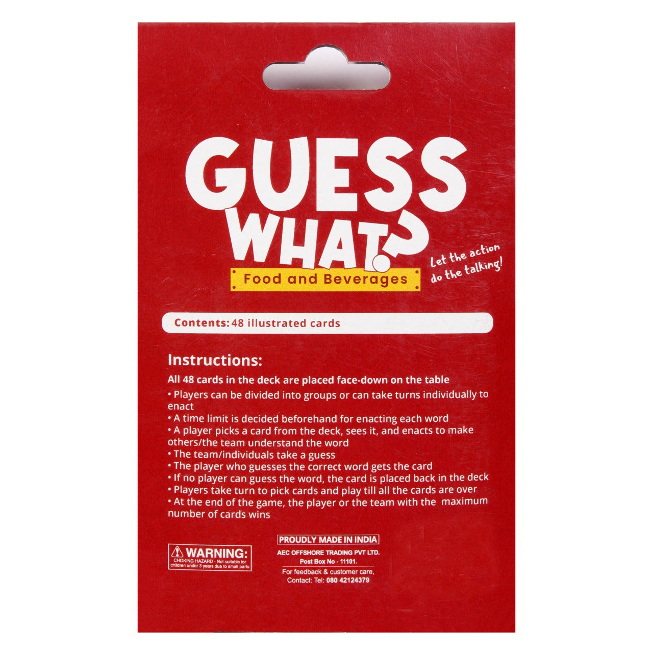 Guess What? Food And Beverages Kit 1Box Lb
