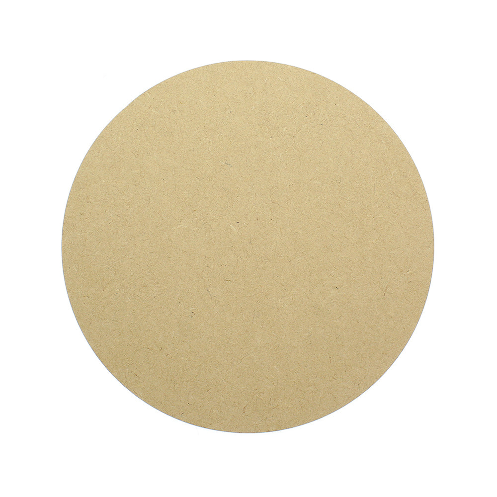 Mdf Blank Round 8Inch Dia 5.5Mm Thick 1Pc Lb