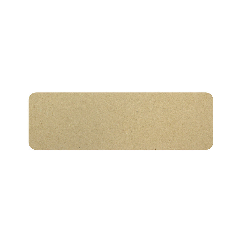 Mdf Blank Rectangle 14 X 4Inch 5.5Mm Thick 1Pc Lb