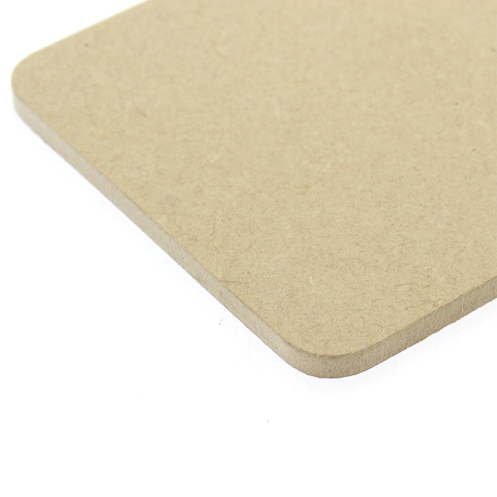 Mdf Blank Rectangle 14 X 4Inch 5.5Mm Thick 1Pc Lb