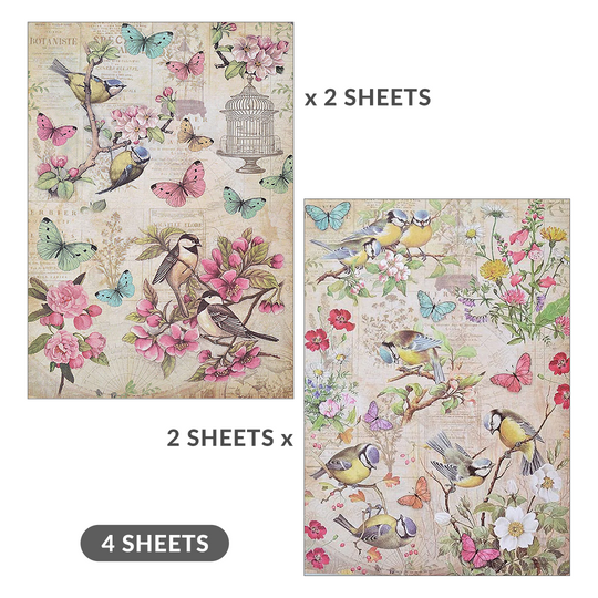 Shop Decoupage Papers Online Itsy Bitsy Deals