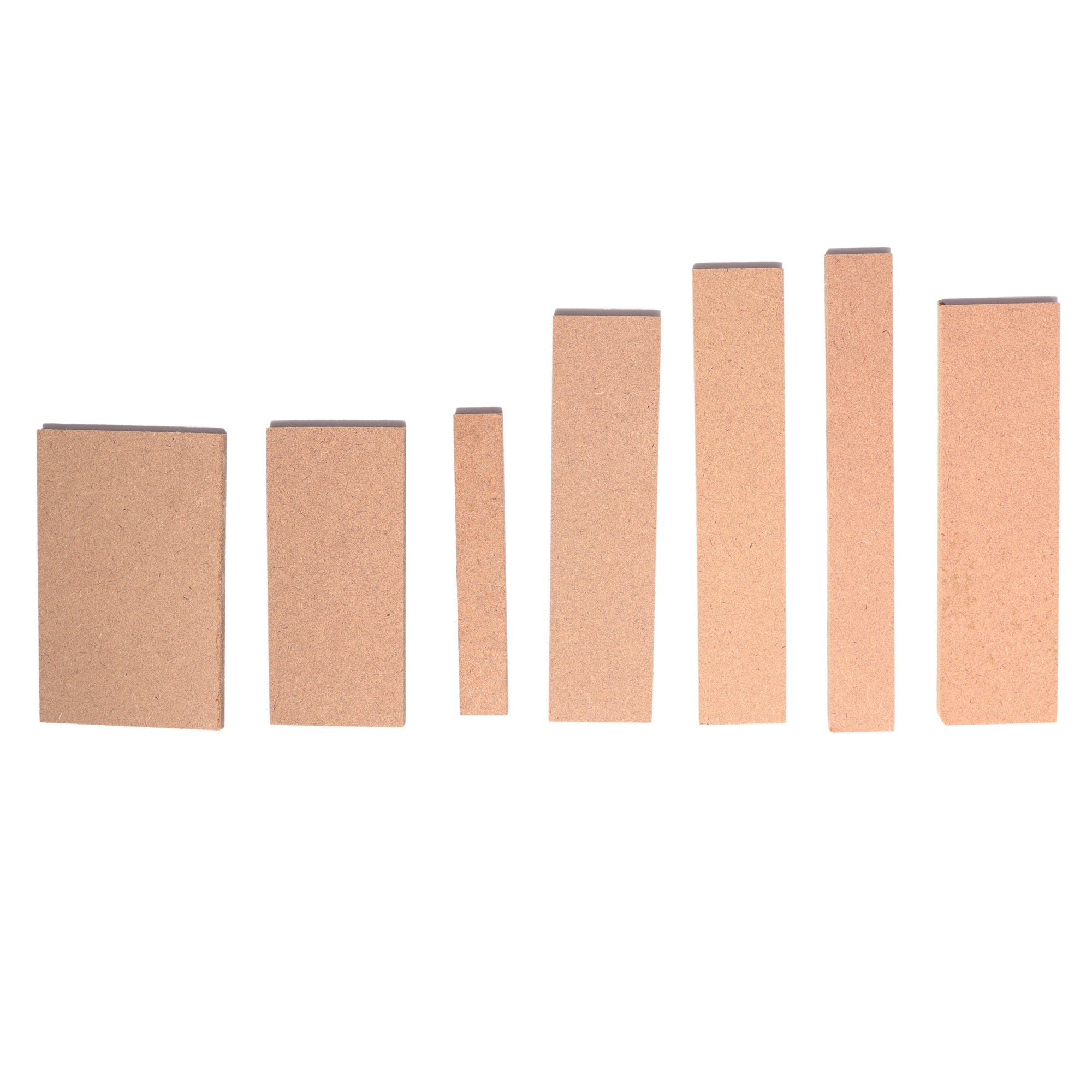 Mdf Shapes Assorted Sizes 5.5Mm Thick 500G Lb