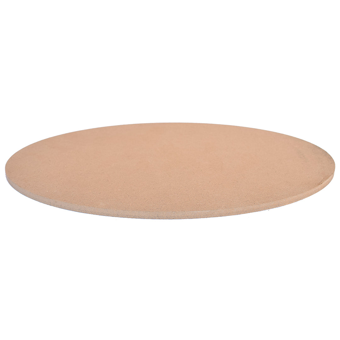 Mdf Blank Oval 10 X 6Inch 5.5Mm Thick 1Pc Lb