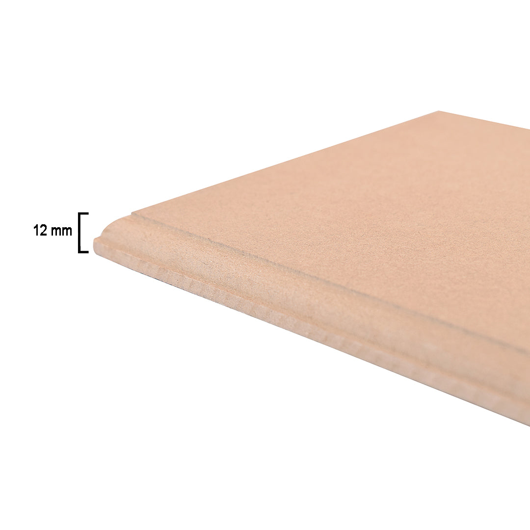 Mdf Designer Blank Rectangle 6 X 14Inch 12Mm Thick 1Pc Lb