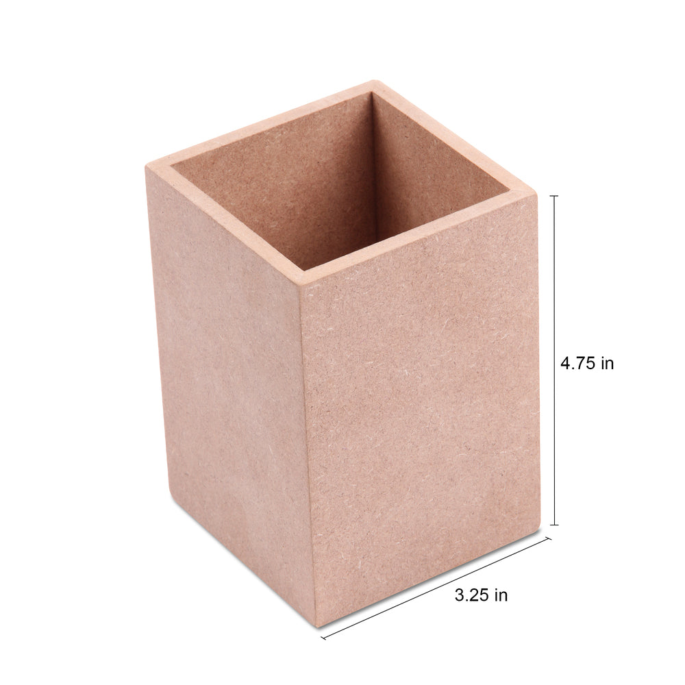 Mdf Pen Holder 3.25 X 4.75Inch 5.5Mm Thick 1Pc Lb