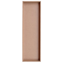 Mdf Rectangular Tray W5.2 X H17.7Inch 5.5Mm Thick 1Pc