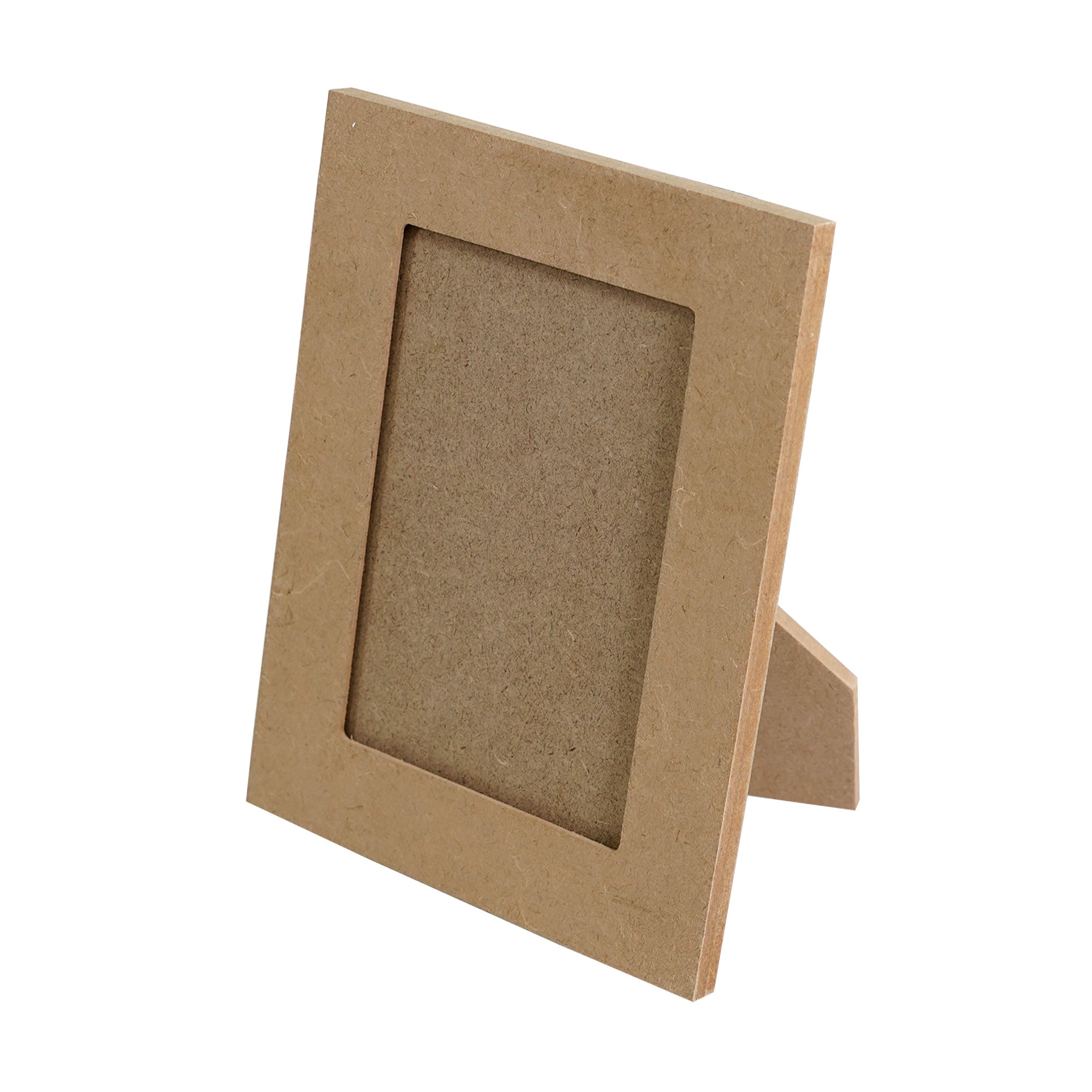 Mdf Photo Frame With Stand 4 X 6Inch 5.5Mm Thick 1Pc Lb