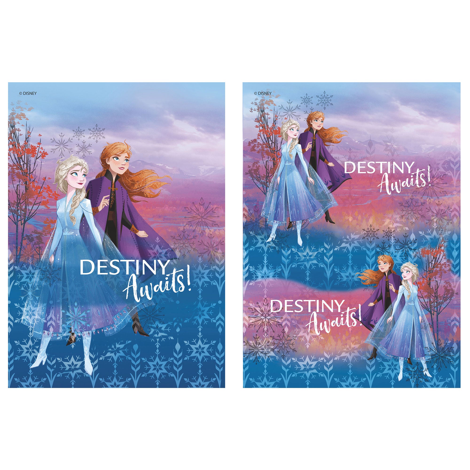 Filament Decoupage Paper A4 - Destiny Awaits, Mystical Wonderland, 60GSM, 2Sheet