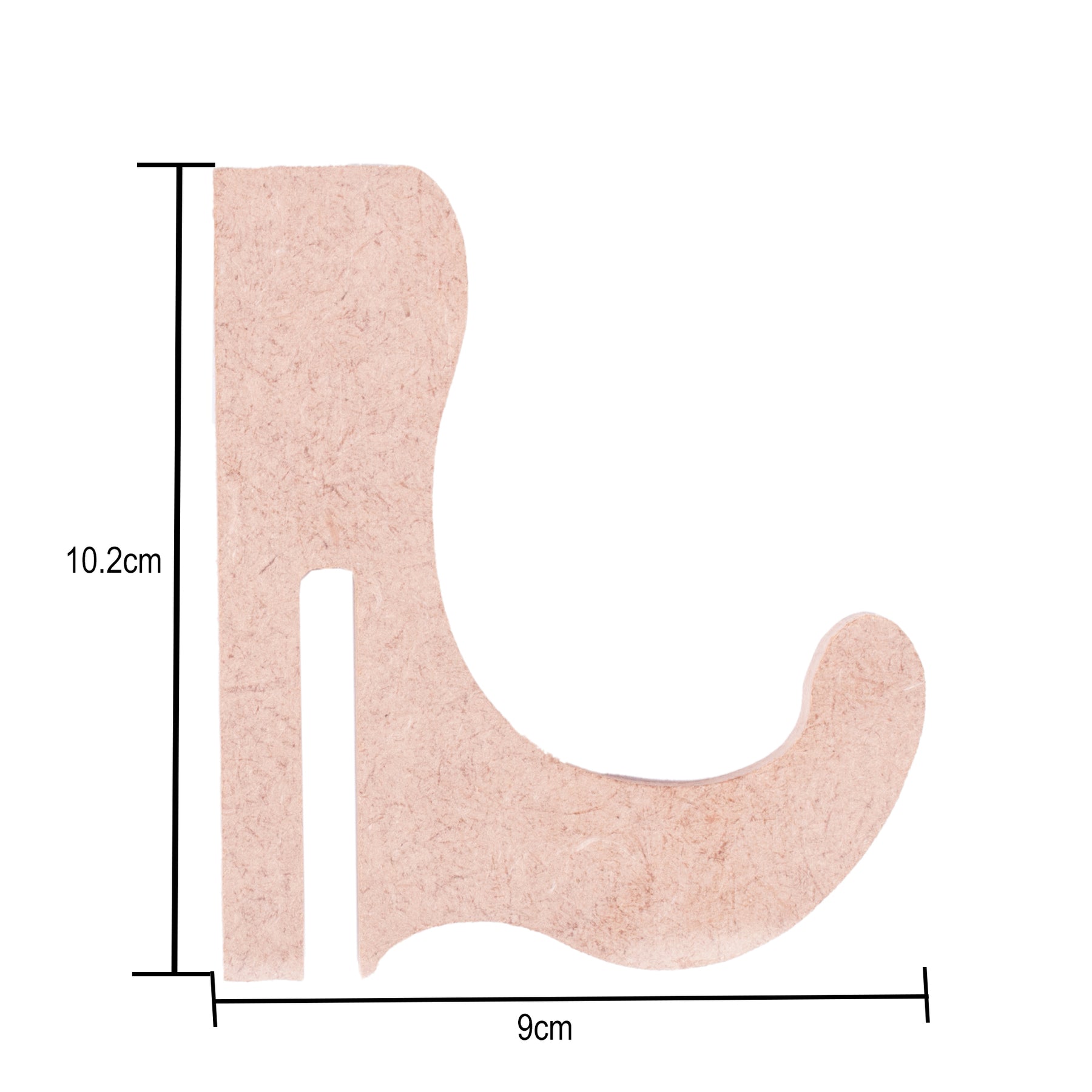 Mdf Interlocking Display Stand 3.5 X 4Inch 5.5Mm Thick Pack Of 4Pc Sw ...