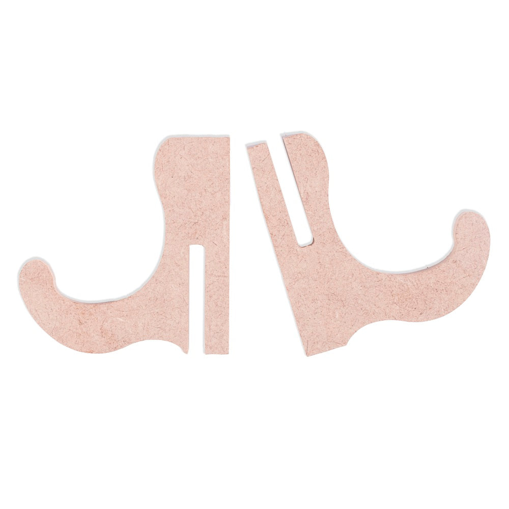 MDF Interlocking Display Stand 3.5 X 4Inch 5.5Mm Thick Pack Of 4Pc Sw ...
