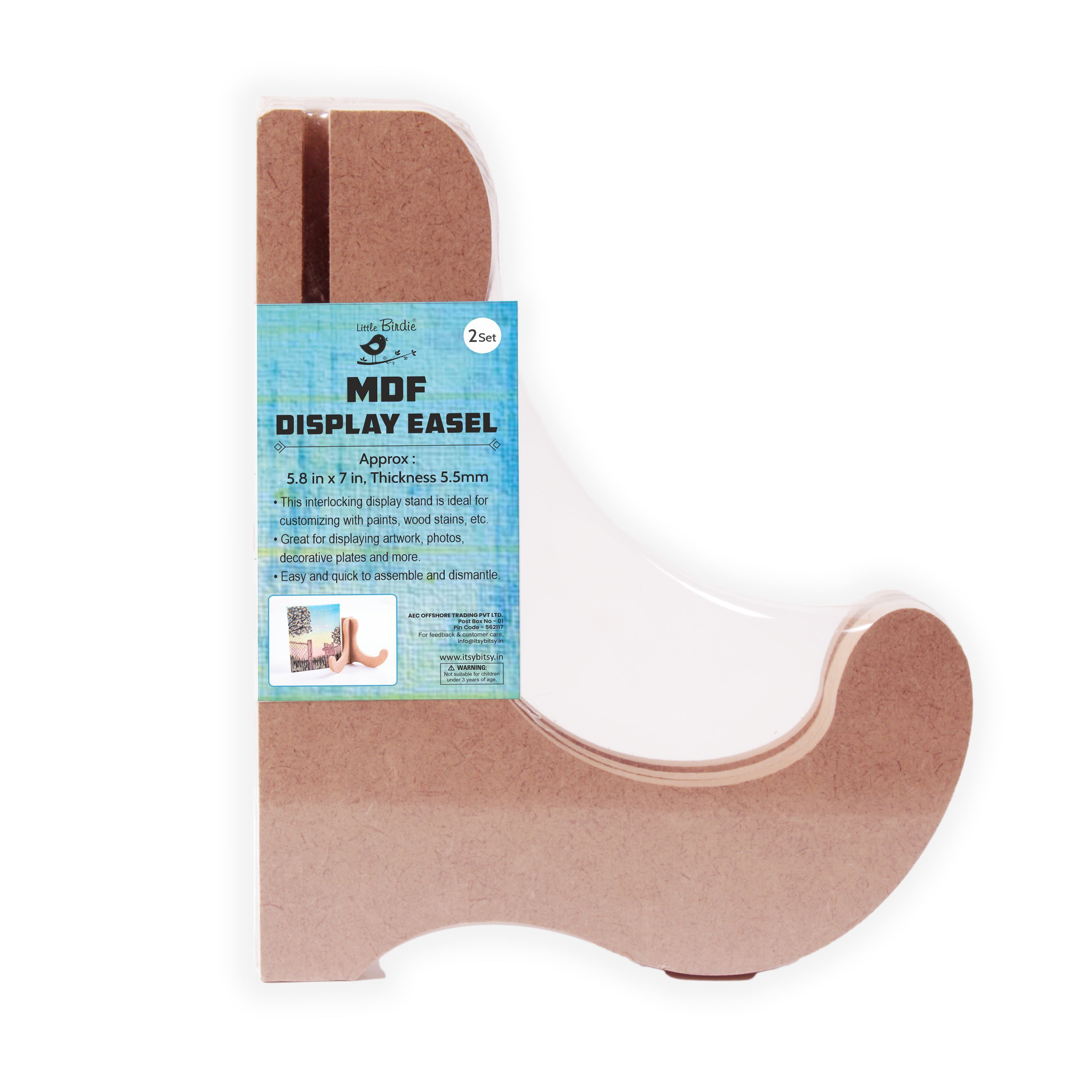 MDF Interlocking Display Stand - MDF Sale 2024 – Itsy Bitsy
